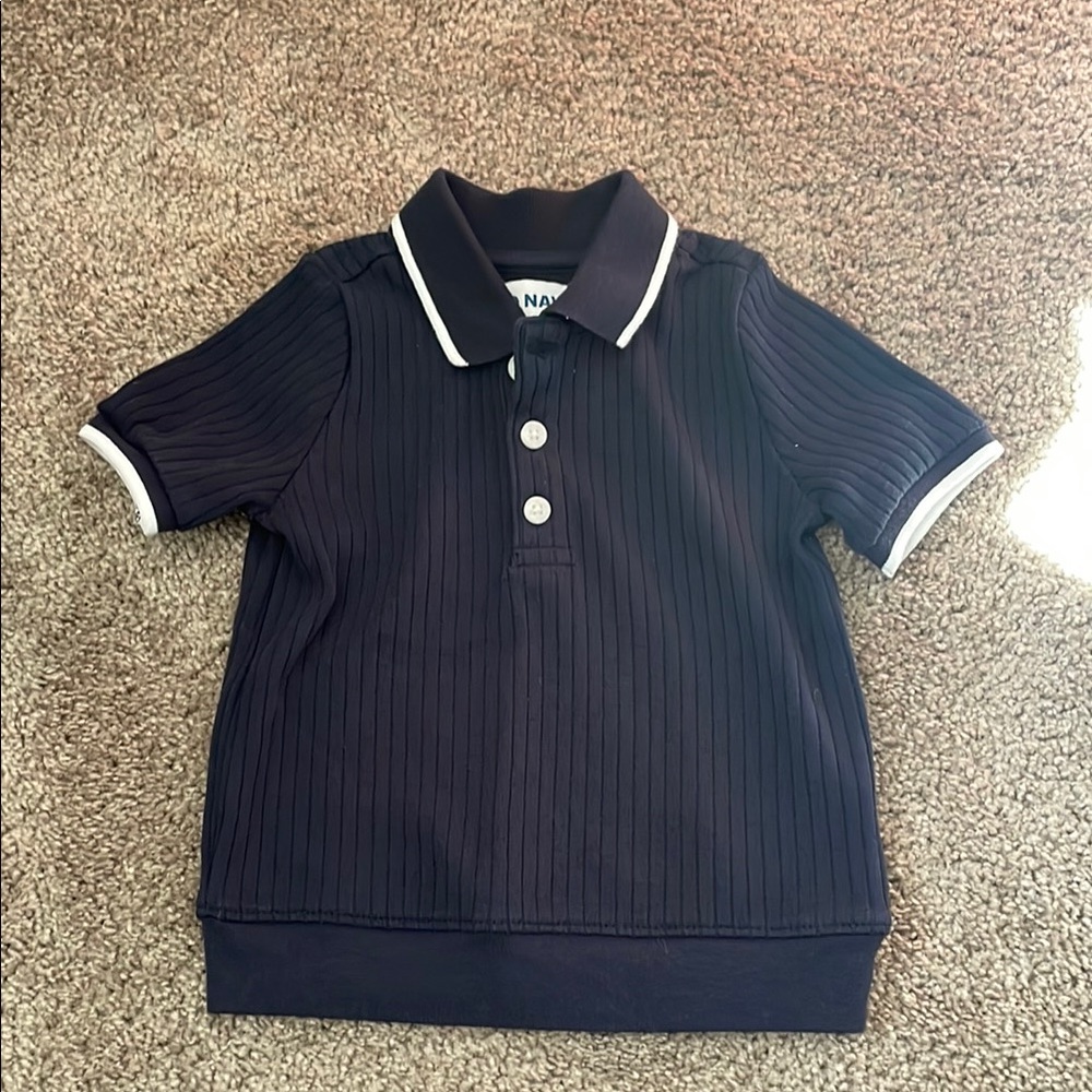 Old Navy Toddler Polo Shirt Size 18-24 months